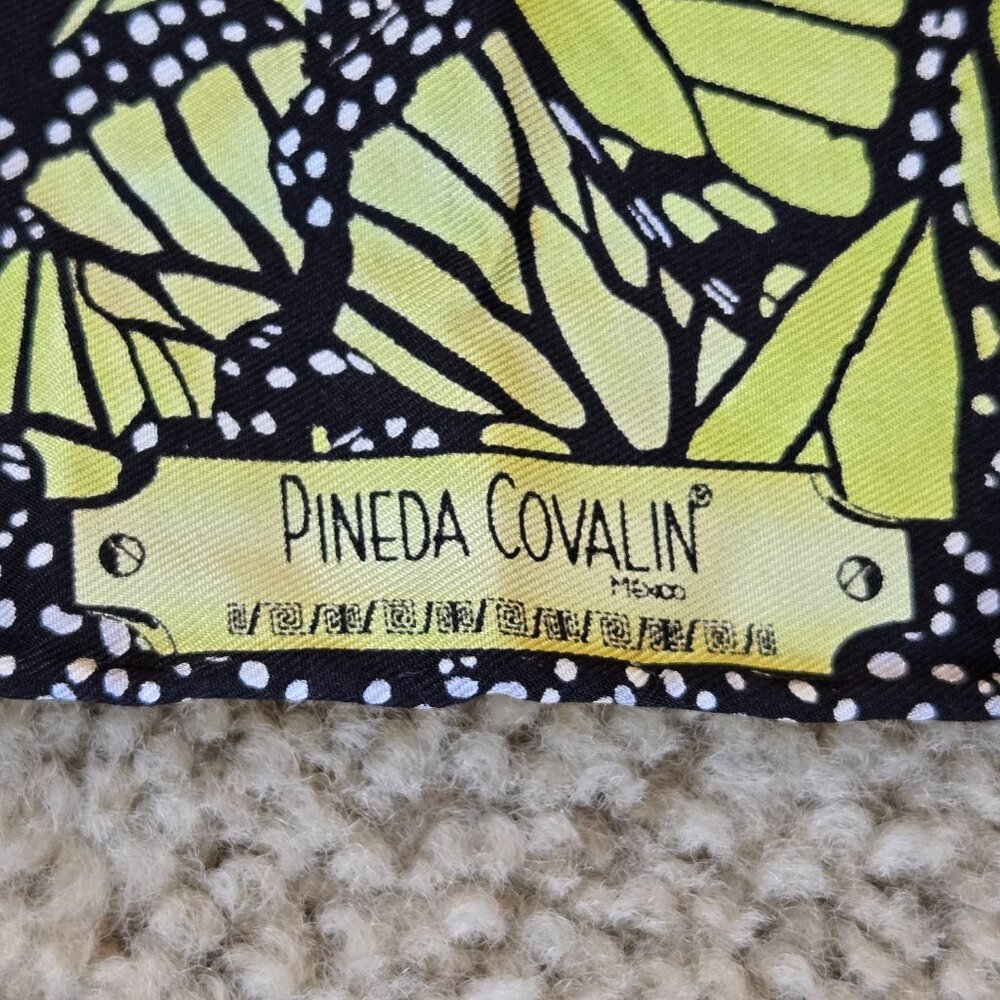 Pineda Covalin Monarch Butterfly Silk Scarf - Picture 8 of 10